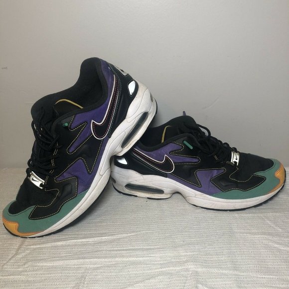 Nike Other - Nike Air Max2 Light PRM‎ Marathon Running Shoes 9.5